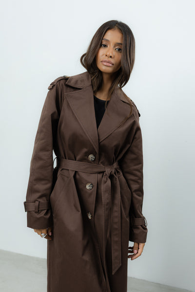 Trencz Caspian Brown Petite