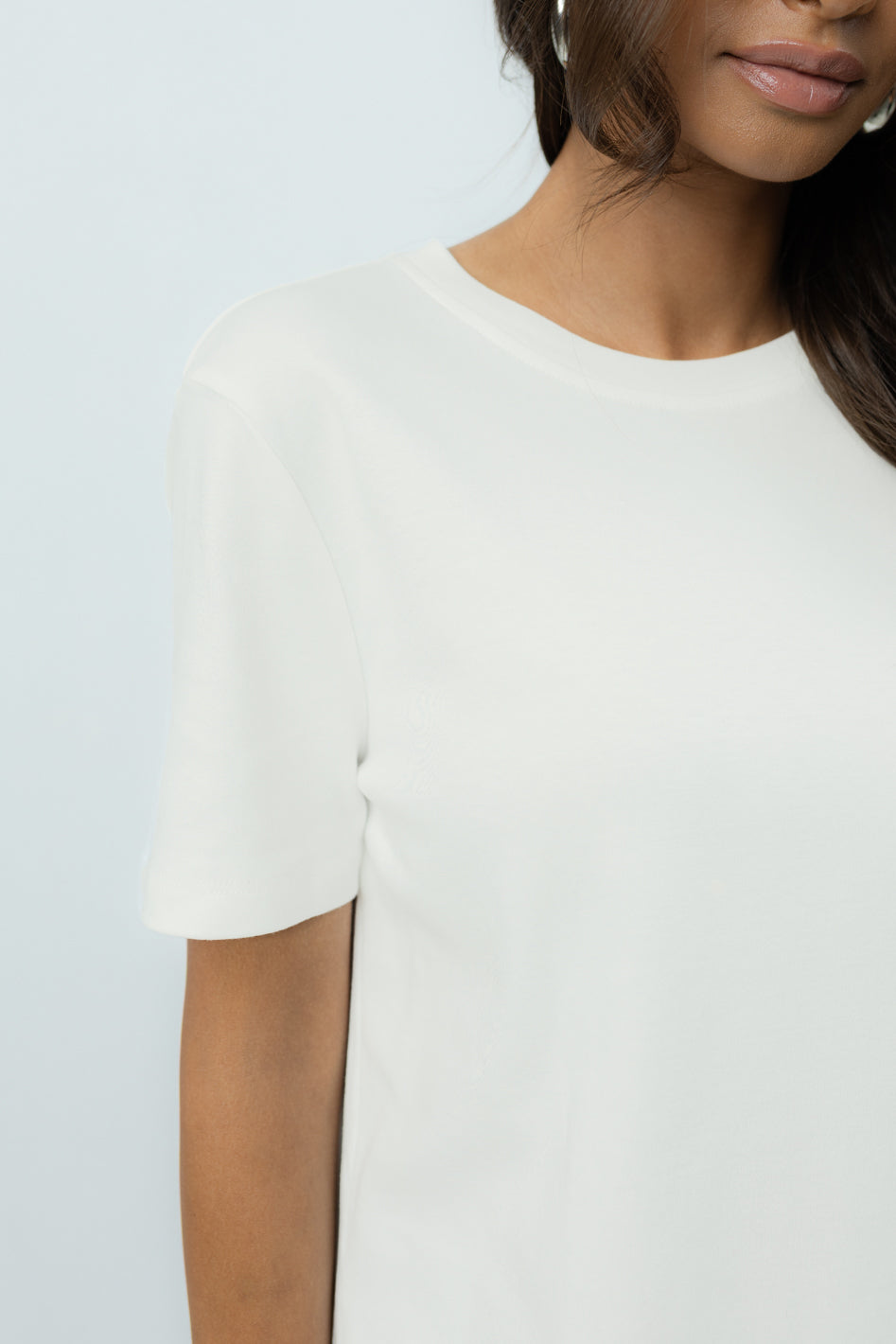 T-shirt Regro Vanilla Petite