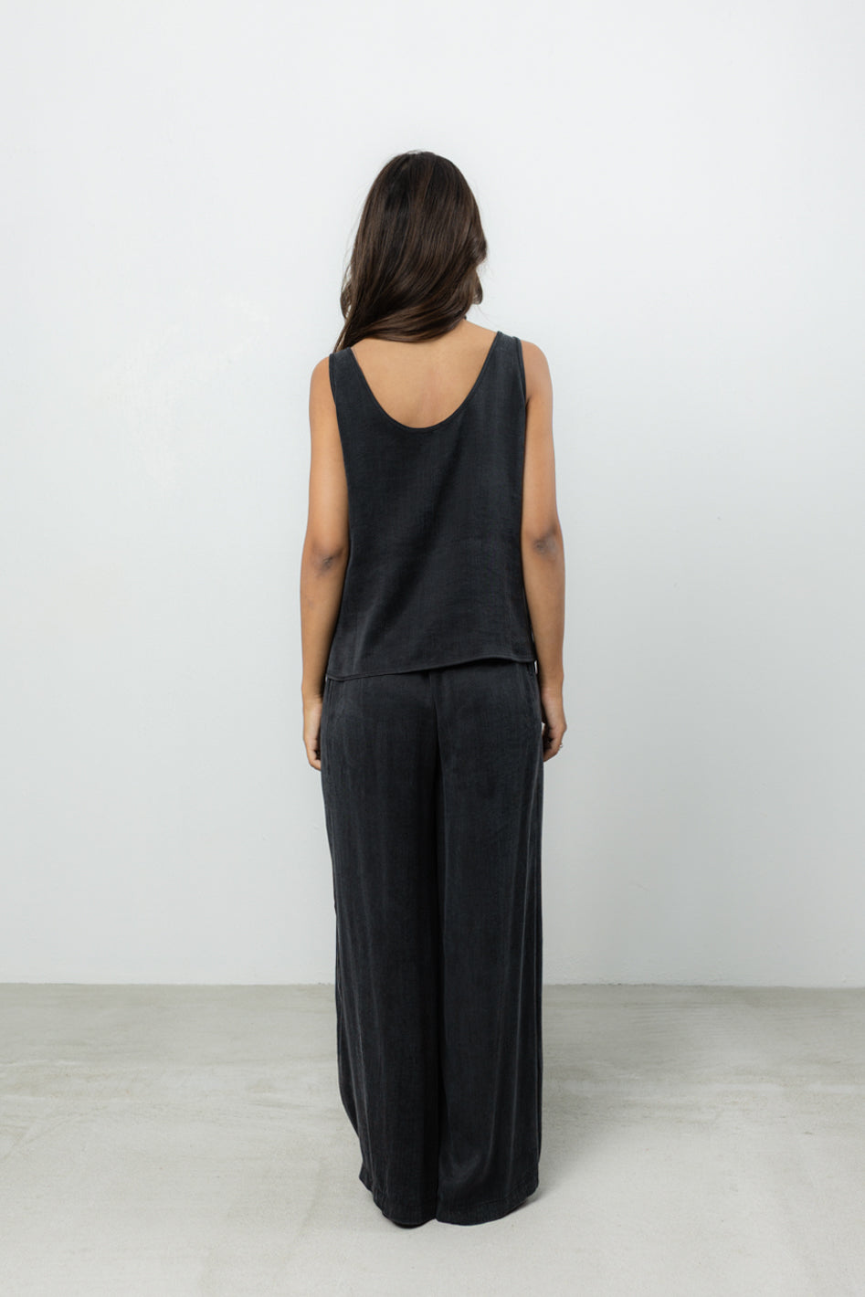 Top Belisa Black Petite