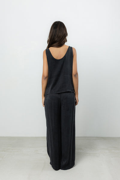 Top Belisa Black Petite