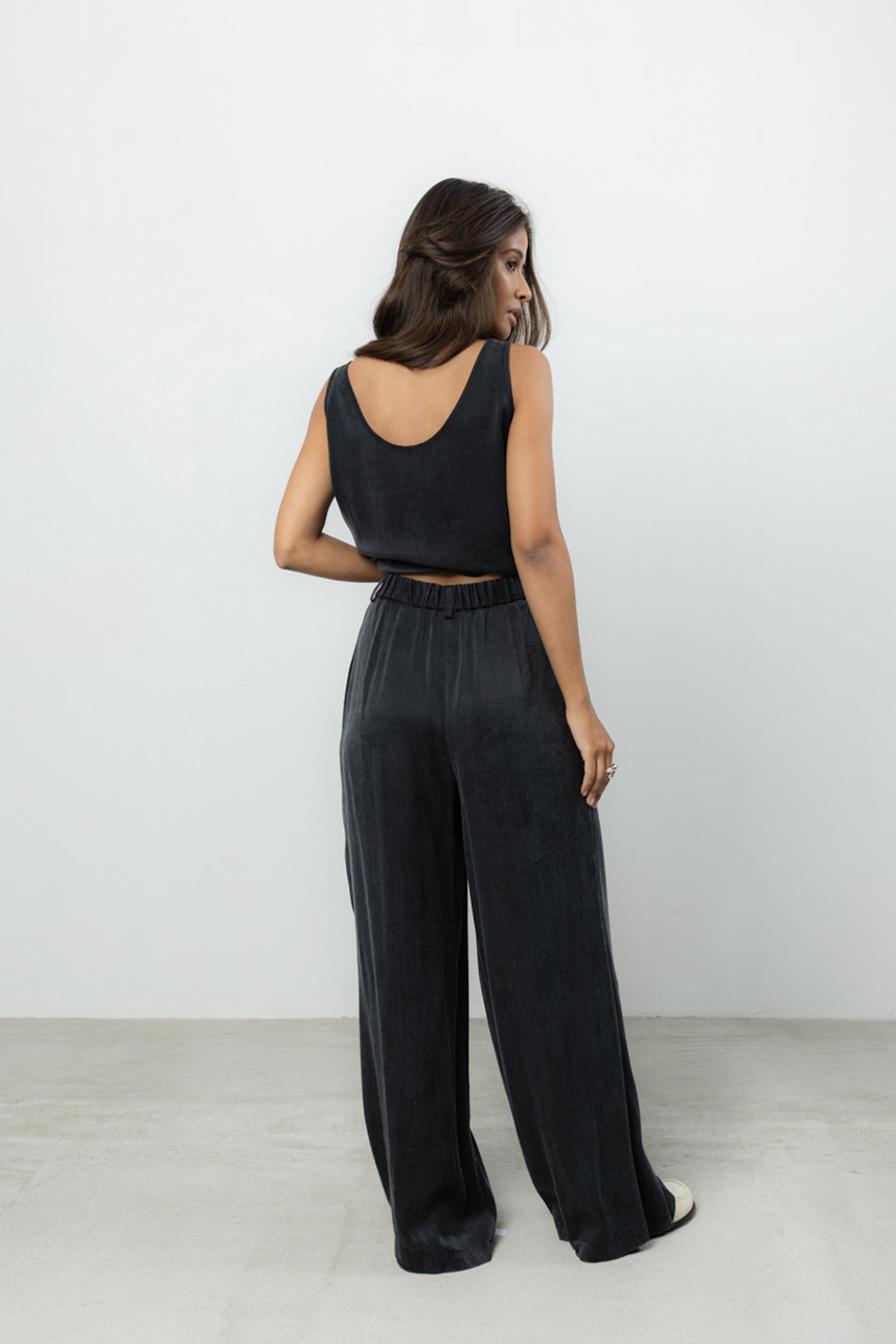 Spodnie Fabio Black Petite