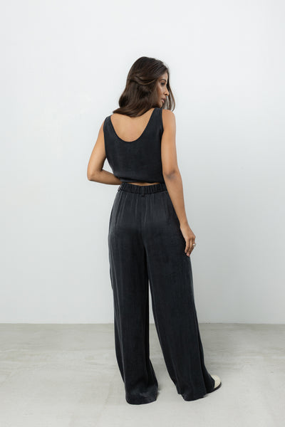 Spodnie Fabio Black Petite