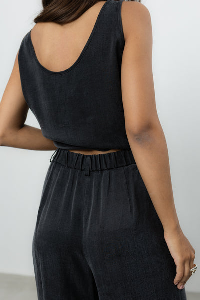 Spodnie Fabio Black Petite