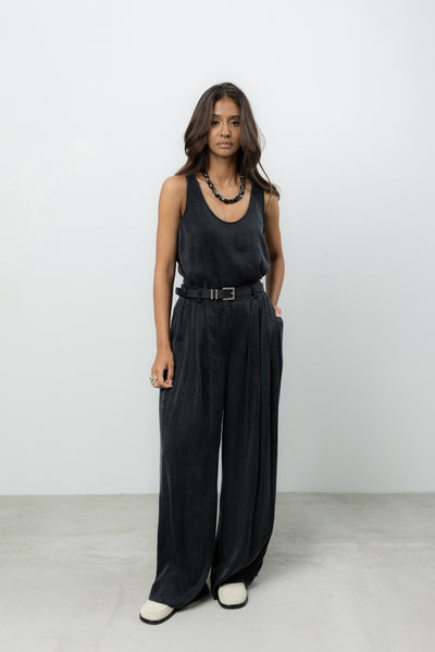 Top Belisa Black Petite