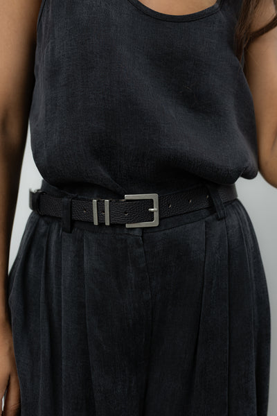 Top Belisa Black Petite