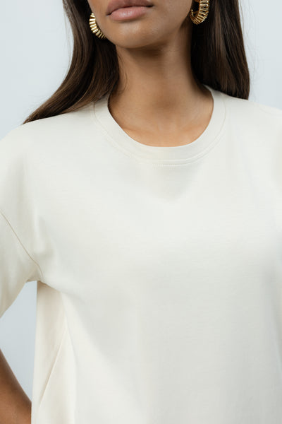 T-shirt Nolan Vanilla Petite