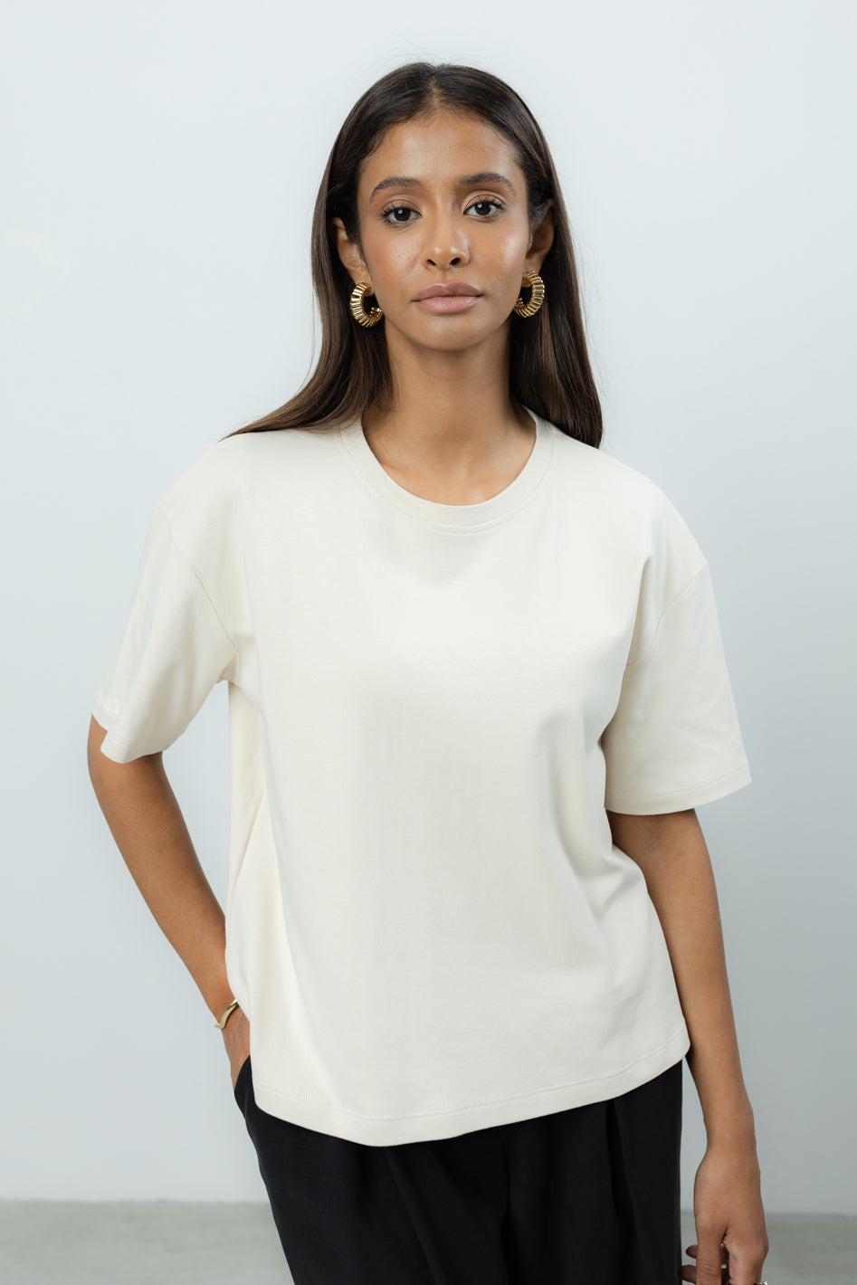 T-shirt Nolan Vanilla Petite