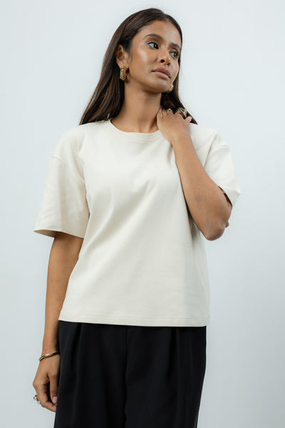 T-shirt Nolan Vanilla Petite