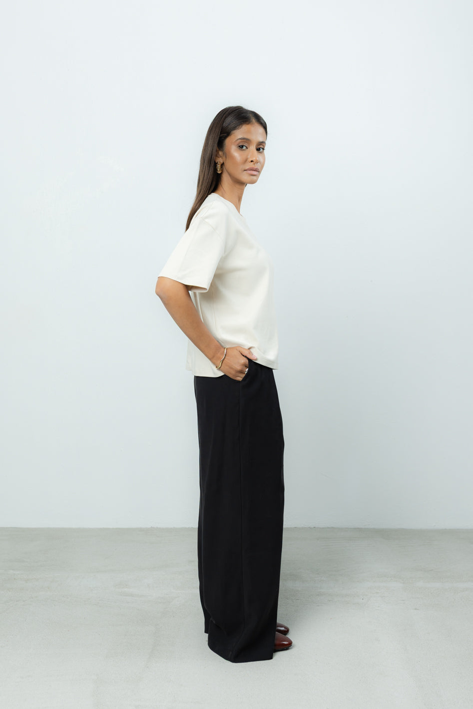 Spodnie Amara Black Petite