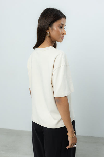 T-shirt Nolan Vanilla Petite