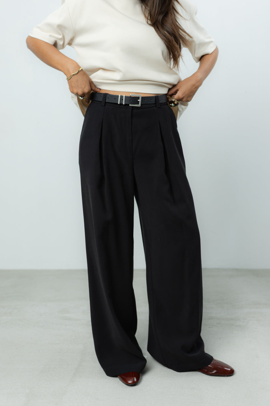 Spodnie Amara Black Petite