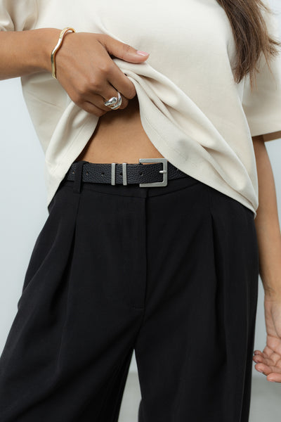 Spodnie Amara Black Petite