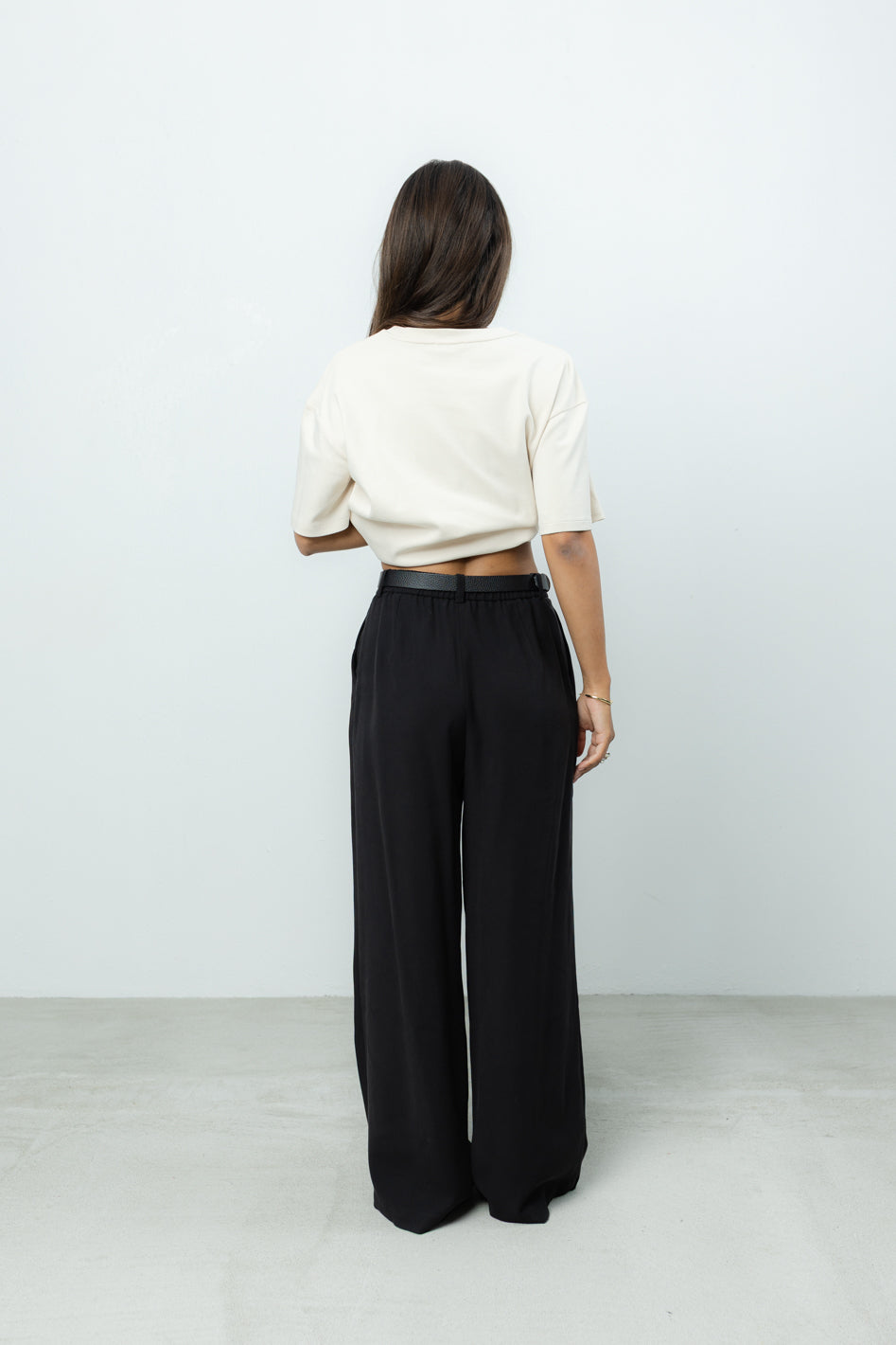 Spodnie Amara Black Petite