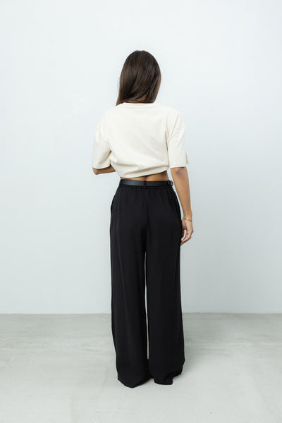 Spodnie Amara Black Petite