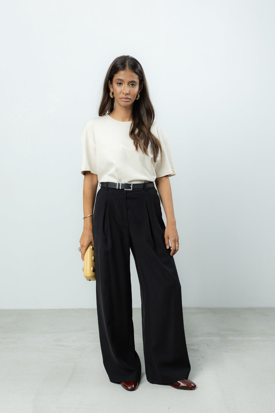Spodnie Amara Black Petite