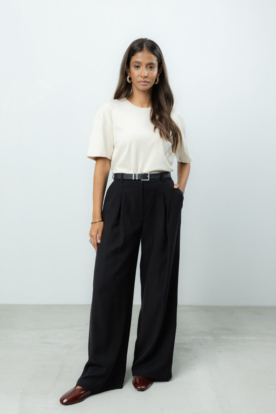 Spodnie Amara Black Petite