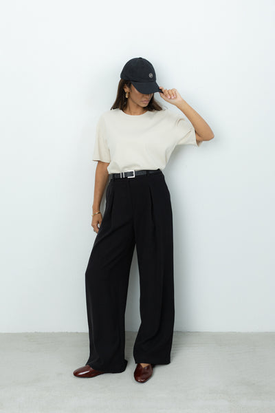 Spodnie Amara Black Petite