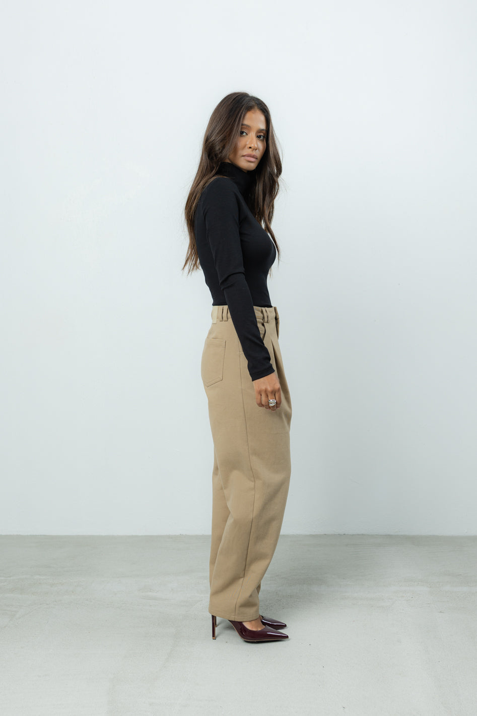 Golf Eden Black Petite