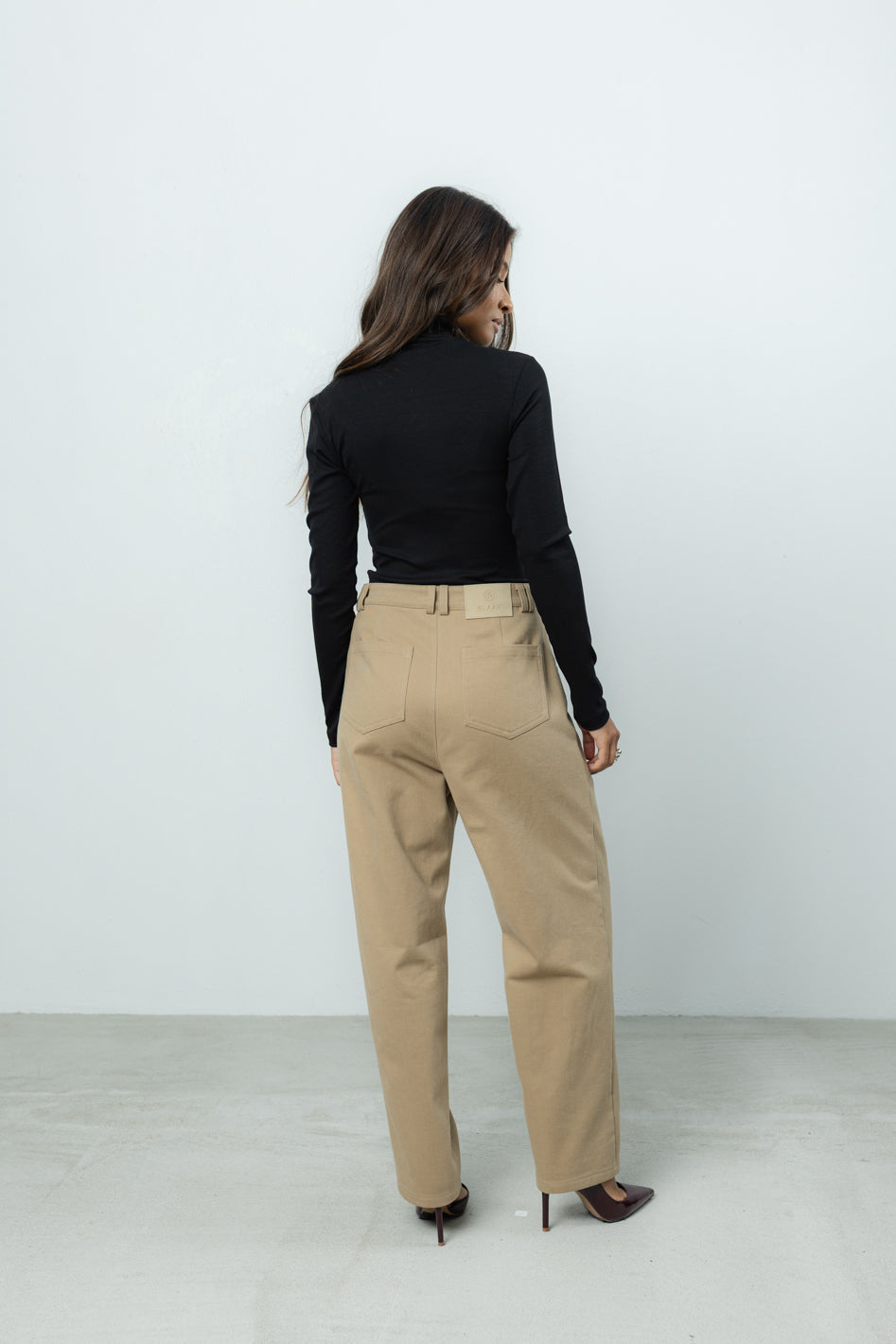 Golf Eden Black Petite