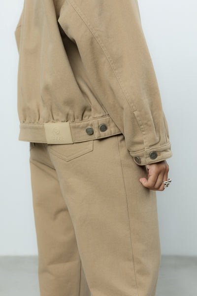 Kurtka Jean Beige Petite