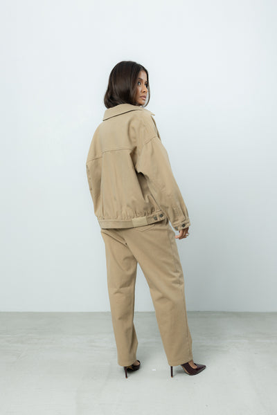 Kurtka Jean Beige Petite