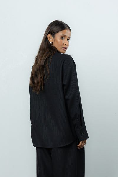 Koszula Palle Black Wool Petite