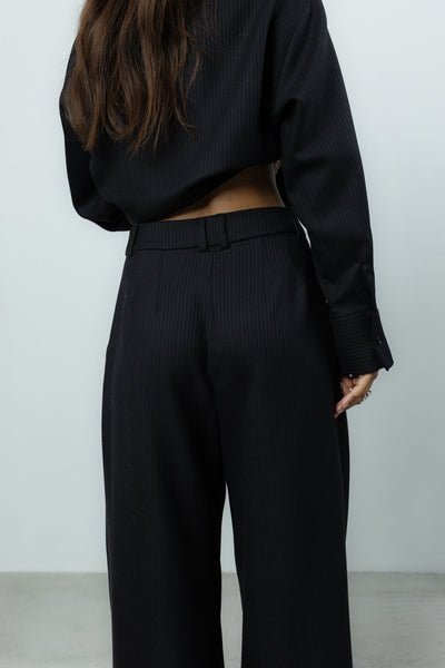 Koszula Palle Black Wool Petite