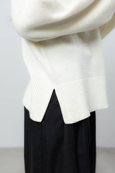 Sweter Vene Cream Petite