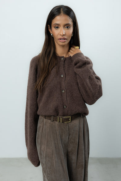 Kardigan Elara Brown Petite