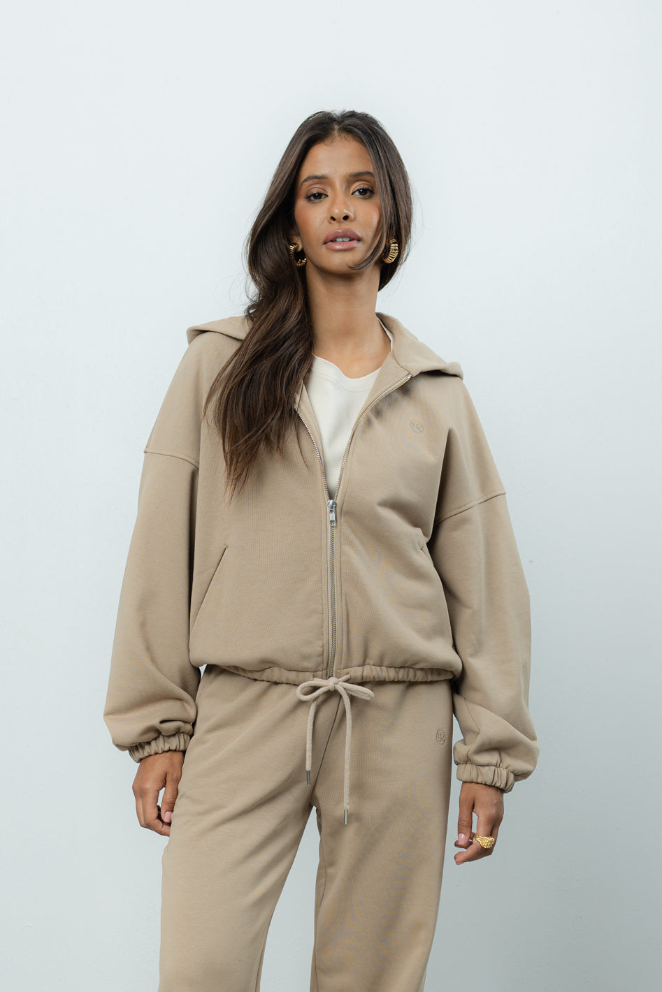 Bluza Bora Beige Petite