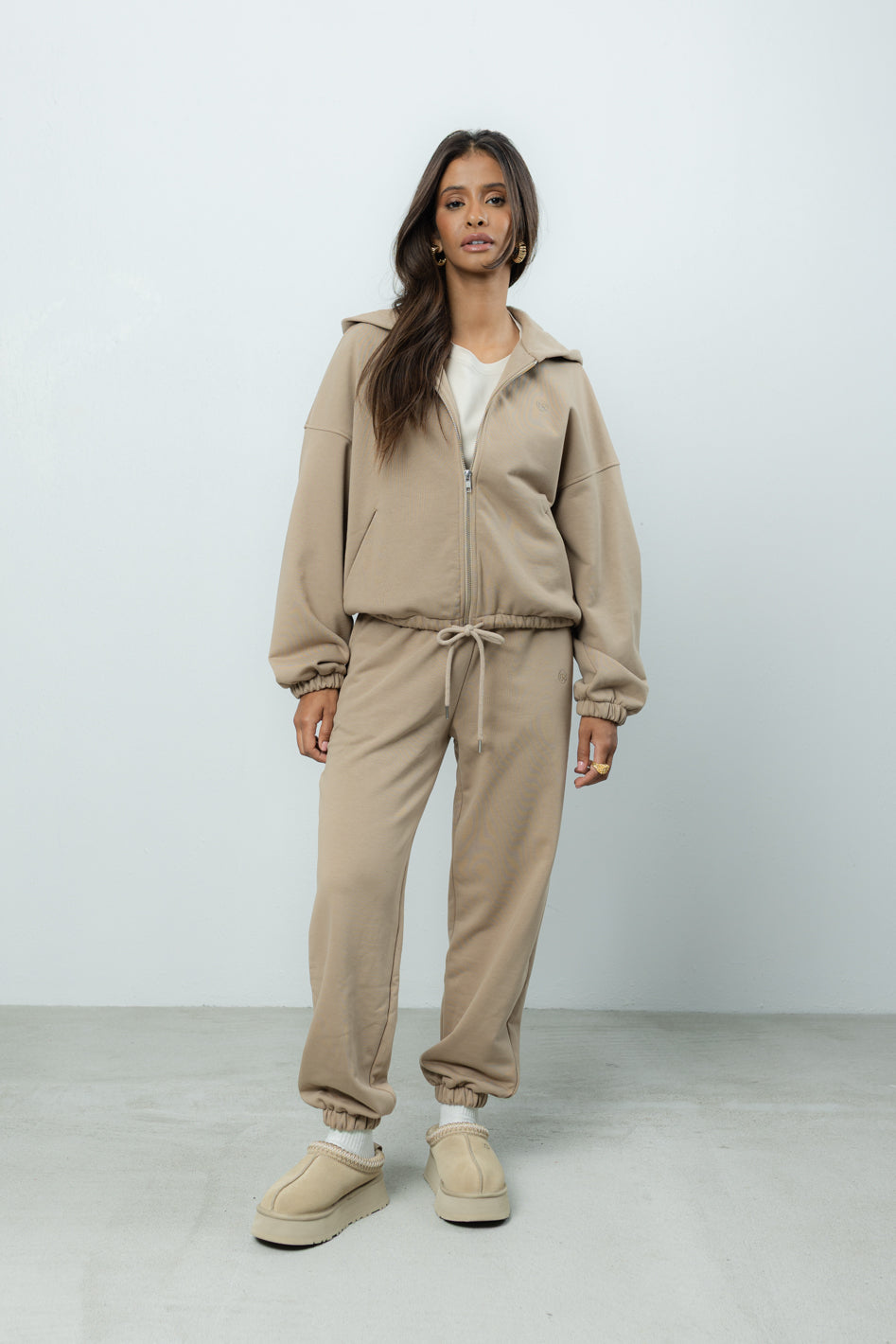 Bluza Bora Beige Petite