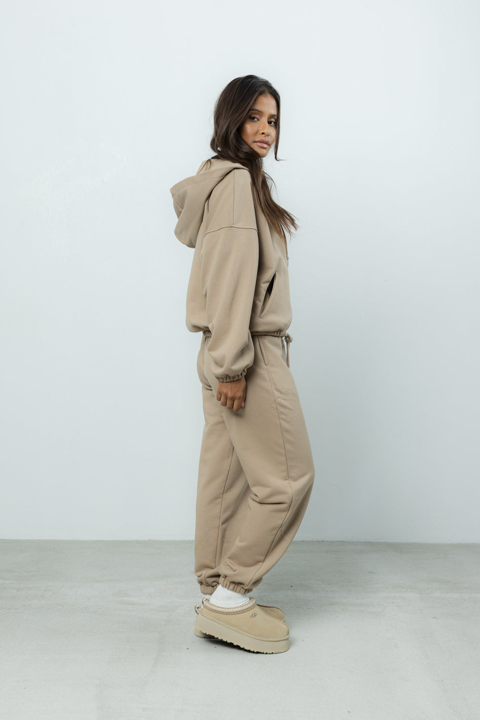 Spodnie Lobo Beige Petite