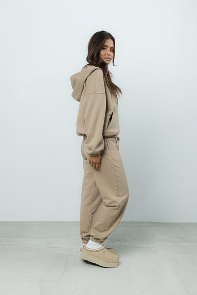 Spodnie Lobo Beige Petite