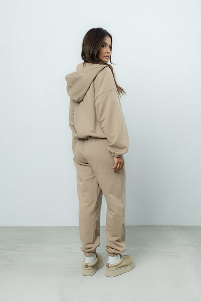 Spodnie Lobo Beige Petite