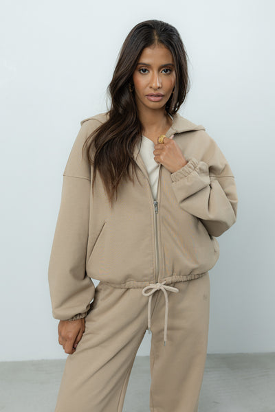 Bluza Bora Beige Petite