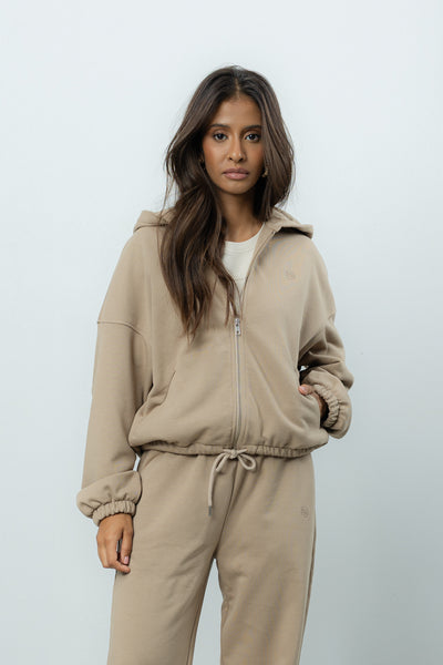 Bluza Bora Beige Petite