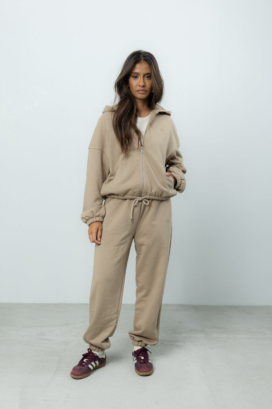 Bluza Bora Beige Petite