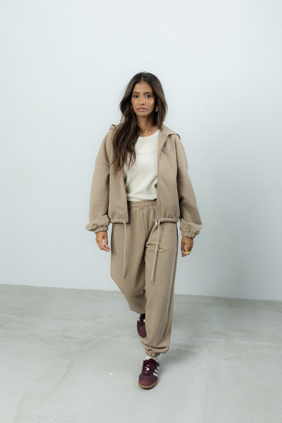 Spodnie Lobo Beige Petite