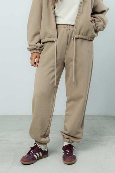 Spodnie Lobo Beige Petite