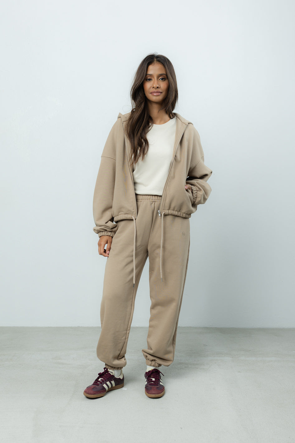 Spodnie Lobo Beige Petite