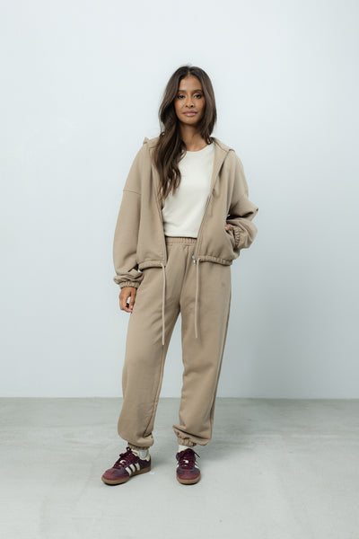 Spodnie Lobo Beige Petite