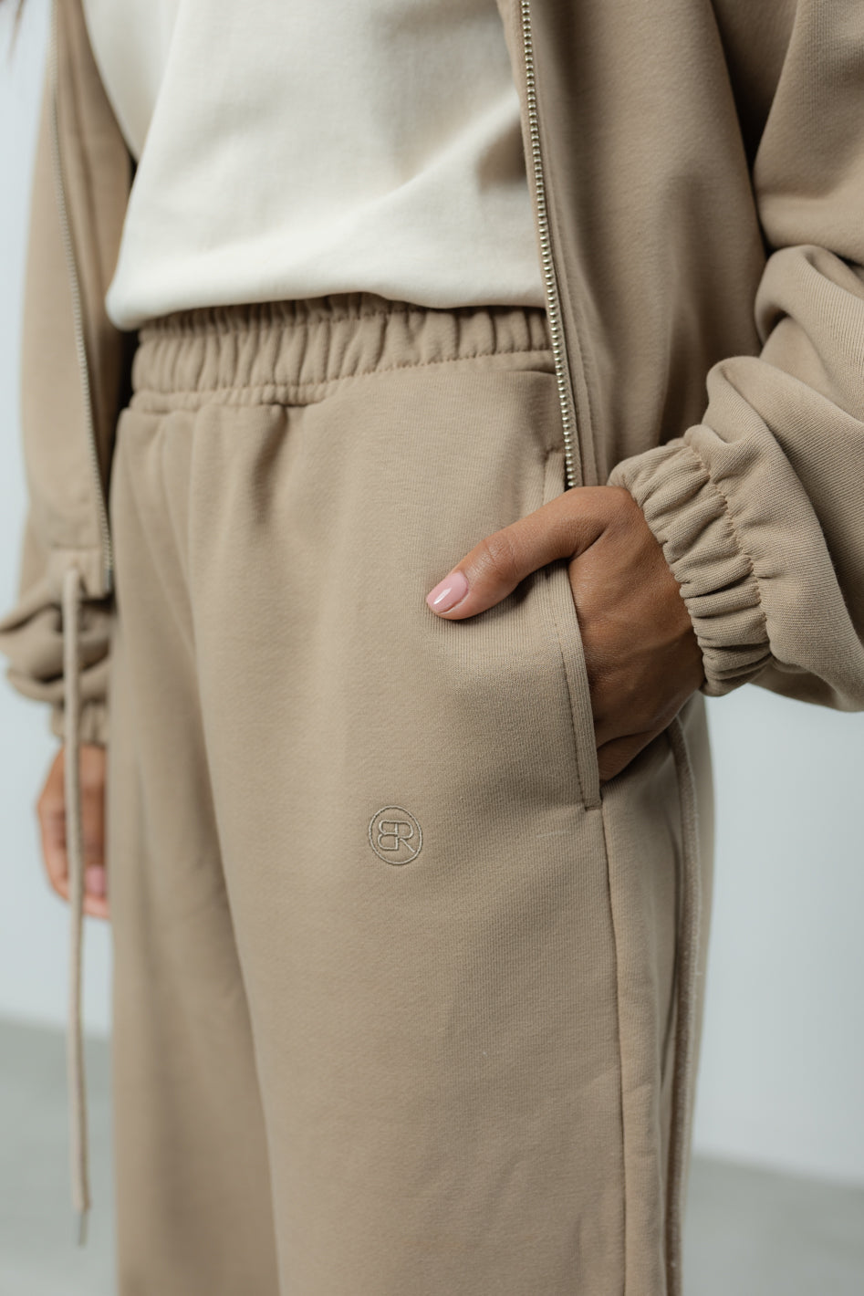 Spodnie Lobo Beige Petite