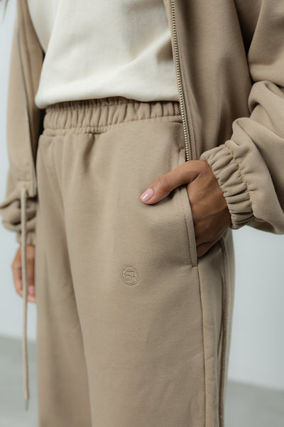 Spodnie Lobo Beige Petite