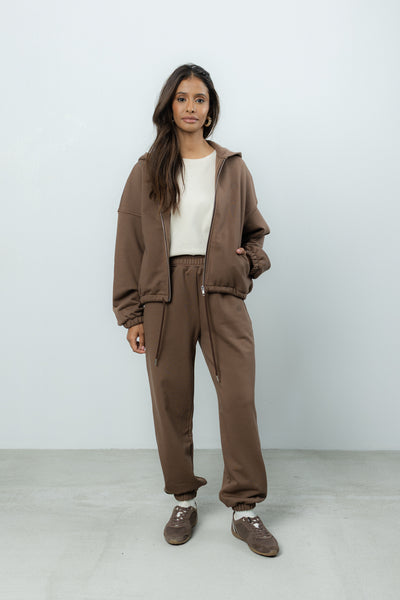 Bluza Bora Brown Petite