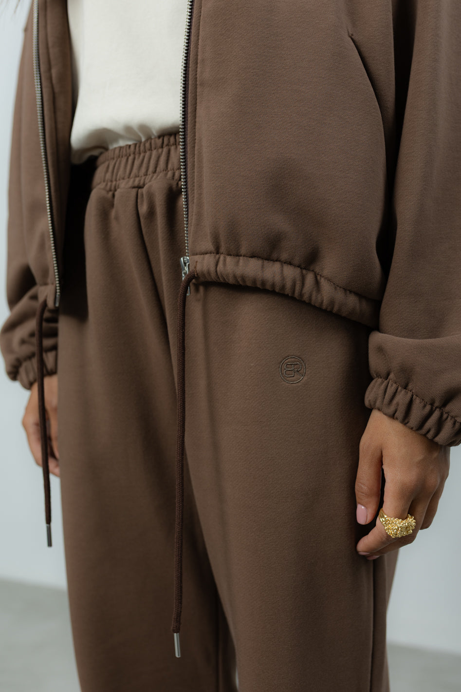 Bluza Bora Brown Petite