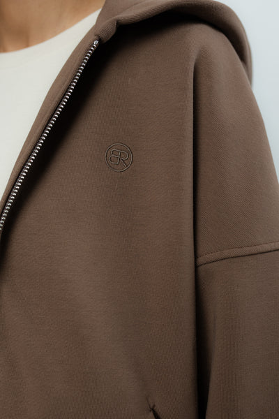 Bluza Bora Brown Petite
