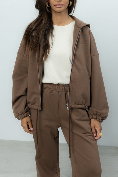 Spodnie Lobo Brown Petite