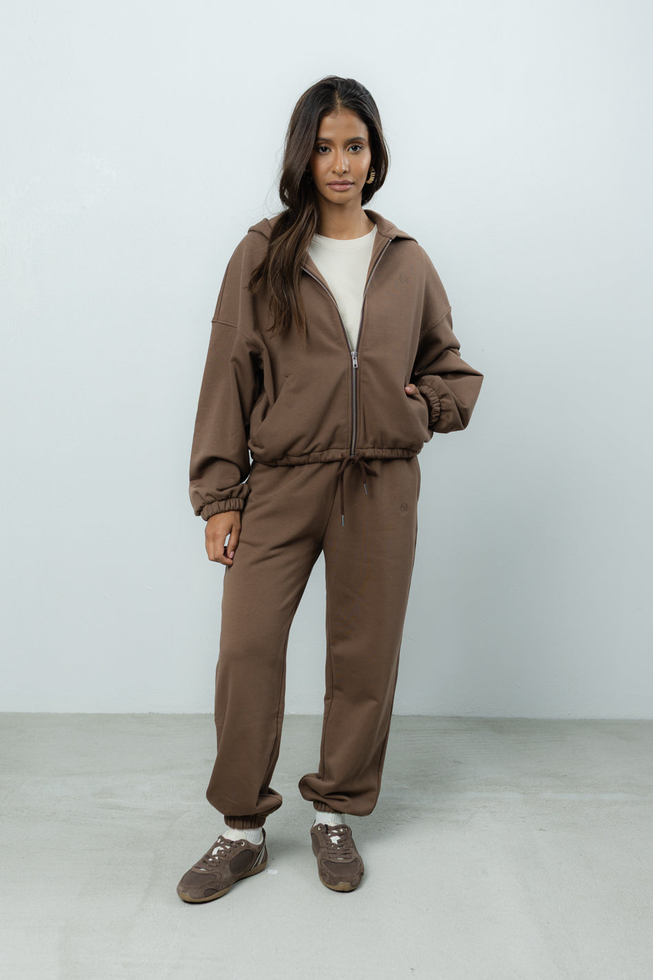 Spodnie Lobo Brown Petite