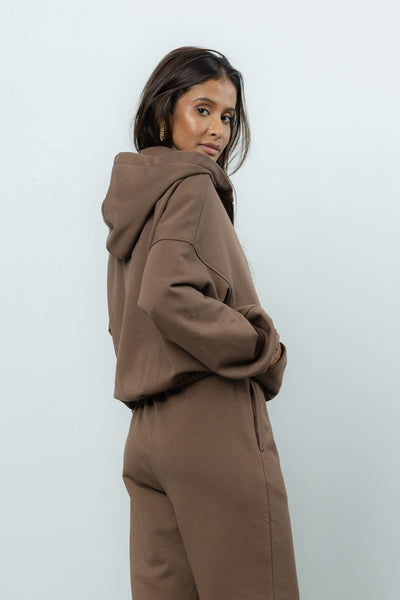 Bluza Bora Brown Petite