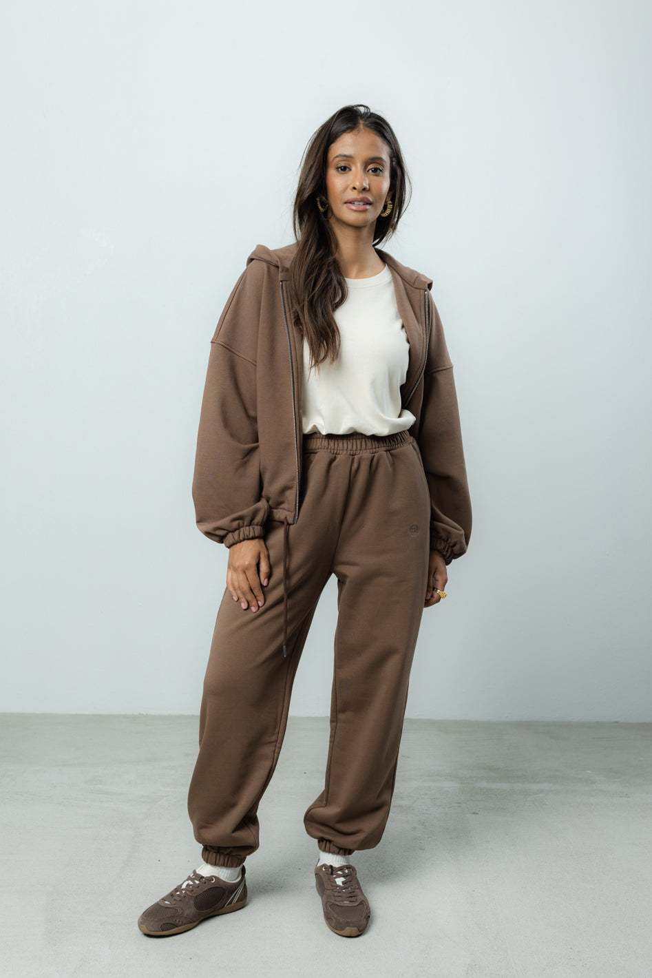 Spodnie Lobo Brown Petite